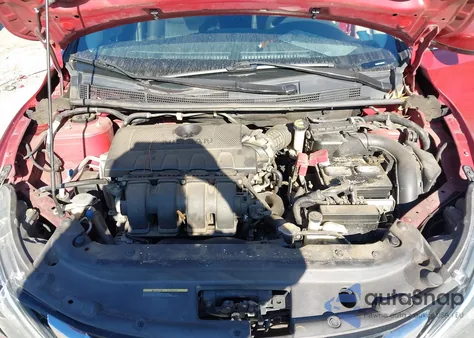 2017 Nissan Sentra Sv из США, поврежденный, VIN 3N1AB7AP1HL645079